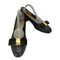 サルヴァトーレフェラガモ Salvatore Ferragamo ヴァラリボン ヒールパンプス レディース 5 1/2