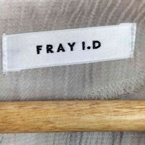 フレイアイディー FRAY I.D サテンタックワンピース レディース JPN:1