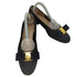 サルヴァトーレフェラガモ Salvatore Ferragamo ヴァラリボン ヒールパンプス レディース 5 1/2