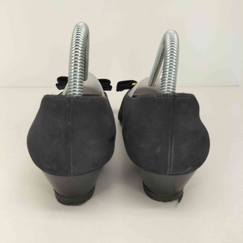 サルヴァトーレフェラガモ Salvatore Ferragamo ヴァラリボン ヒールパンプス レディース 5 1/2