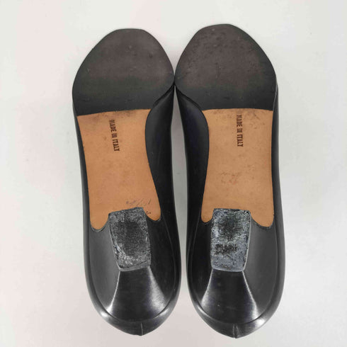 サルヴァトーレフェラガモ Salvatore Ferragamo レザー ヒールパンプス レディース 5 1/2