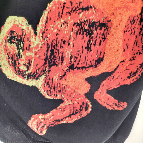 ブラックスキャンダルヨウジヤマモト BLACK Scandal Yohji Yamamoto ASAKURA Jacquard Knit メンズ 3