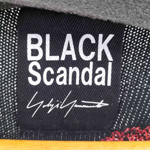 ブラックスキャンダルヨウジヤマモト BLACK Scandal Yohji Yamamoto ASAKURA Jacquard Knit メンズ 3