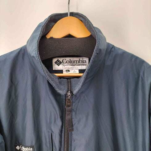 コロンビアスポーツウェア Columbia Sportswear 90S 裏地フリースナイロンジャケット メンズ JPN:L