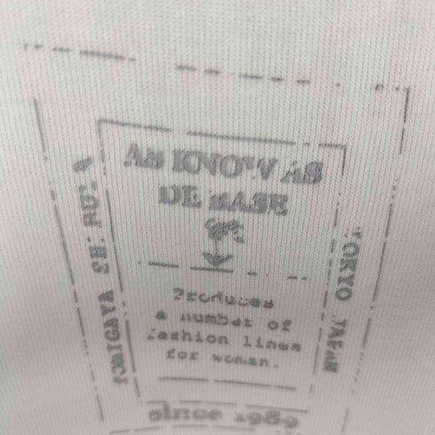 アズノゥアズドゥバズ as know as de base サマになるTN レディース 1