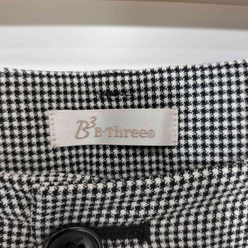 B-THREE クロップドストレッチパンツ レディース JPN:36