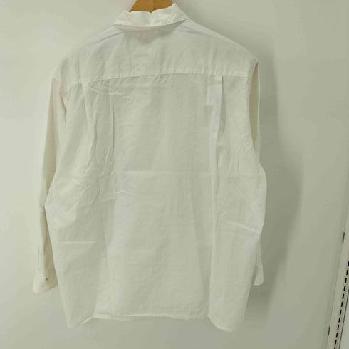 ワイズフォーメン Ys for men 90S フロントギャザーデザイン ブロードシャツ メンズ ONE SIZE