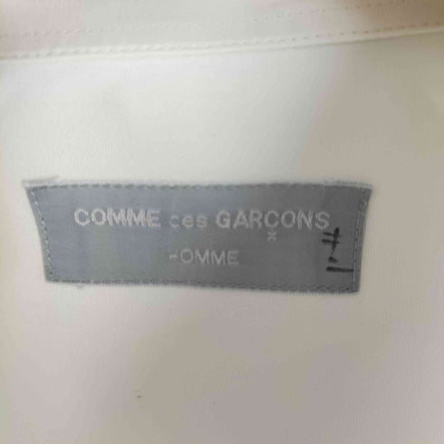 コムデギャルソンオム COMME des GARCONS HOMME 田中オム アーカイブ レギュラーカラー L/S シャツ ワイシャツ メンズ