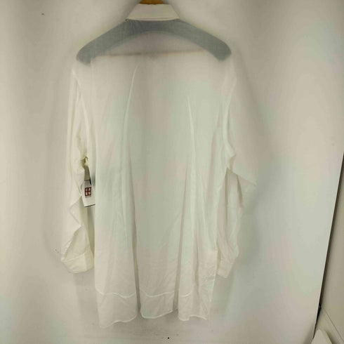 ヨウジヤマモトプールオム Yohji Yamamoto POUR HOMME CELLULOSE LAWN DARTS HEM STITCH BLOUSE ダーツ シャツ メンズ 3