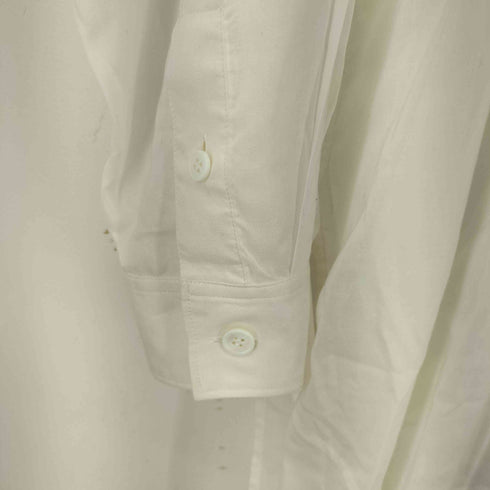 ヨウジヤマモトプールオム Yohji Yamamoto POUR HOMME CELLULOSE LAWN DARTS HEM STITCH BLOUSE ダーツ シャツ メンズ 3