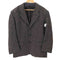 コムデギャルソンオム COMME des GARCONS HOMME AD1989 3Bツイードテーラードジャケット エルボーレザーパッチ メンズ JPN:M
