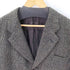 コムデギャルソンオム COMME des GARCONS HOMME AD1989 3Bツイードテーラードジャケット エルボーレザーパッチ メンズ JPN:M