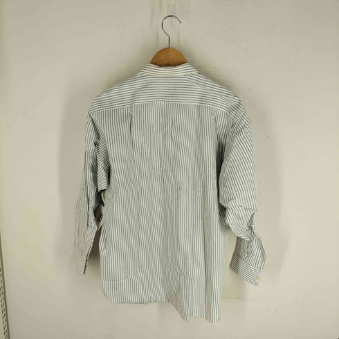 コムデギャルソンオムプリュス COMME des GARCONS HOMME PLUS オープンカラー L/S 比翼シャツ ワイシャツ メンズ