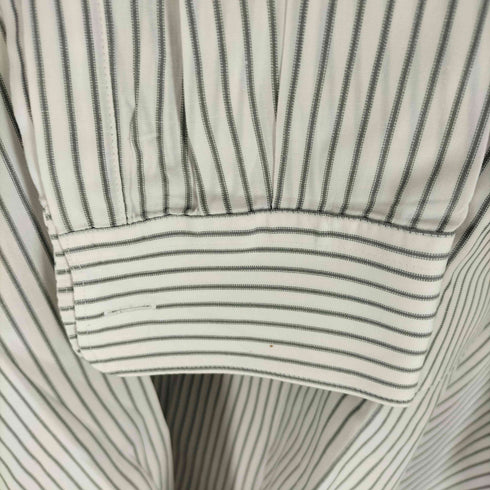 コムデギャルソンオムプリュス COMME des GARCONS HOMME PLUS オープンカラー L/S 比翼シャツ ワイシャツ メンズ