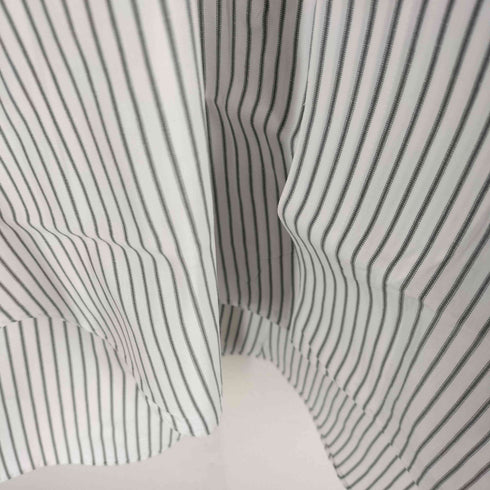 コムデギャルソンオムプリュス COMME des GARCONS HOMME PLUS オープンカラー L/S 比翼シャツ ワイシャツ メンズ