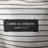 コムデギャルソンオムプリュス COMME des GARCONS HOMME PLUS オープンカラー L/S 比翼シャツ ワイシャツ メンズ