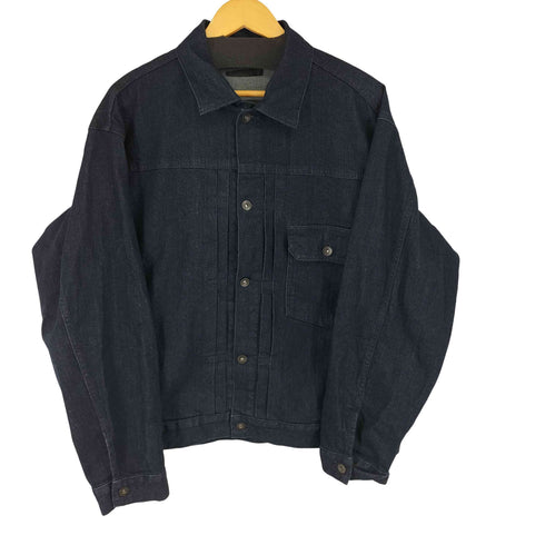 ユニクロ UNIQLO 1STモデル デニムジャケット メンズ JPN:XL