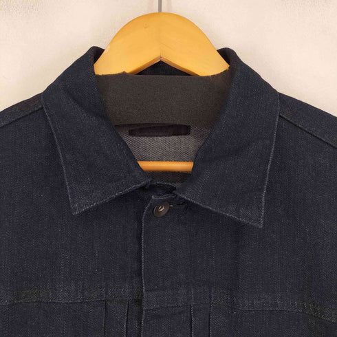 ユニクロ UNIQLO 1STモデル デニムジャケット メンズ JPN:XL