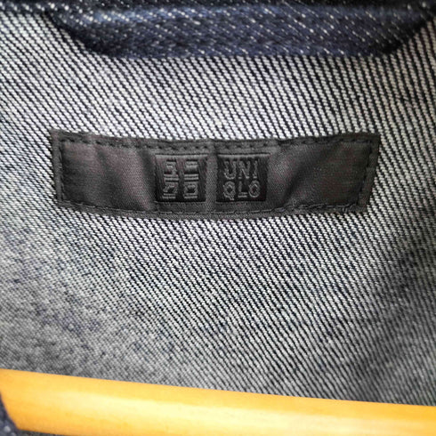 ユニクロ UNIQLO 1STモデル デニムジャケット メンズ JPN:XL