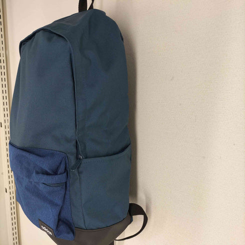アディダス adidas ロゴパッチ バックパック メンズ