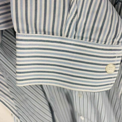 コムデギャルソンオム COMME des GARCONS HOMME 銀タグ 田中オム アーカイブ ストライプ柄 レギュラーカラー L/S シャツ ワイシャツ メンズ