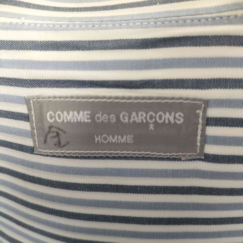 コムデギャルソンオム COMME des GARCONS HOMME 銀タグ 田中オム アーカイブ ストライプ柄 レギュラーカラー L/S シャツ ワイシャツ メンズ
