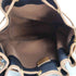 ランセル LANCEL ロゴエンブレム レザー巾着ショルダーバッグ レディース