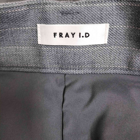フレイアイディー FRAY I.D TWストレートタイトスカート レディース JPN:0
