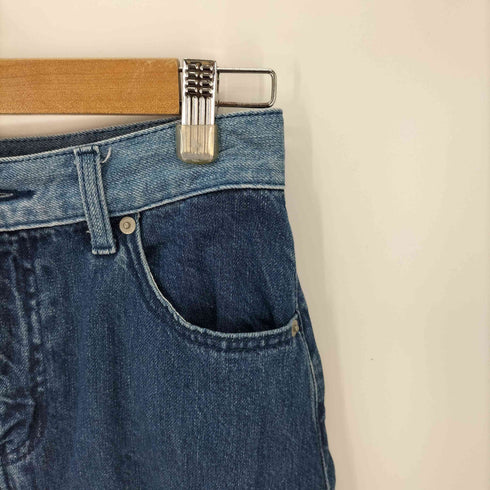 アズールバイマウジー AZUL by moussy ツートンカラーデニムスカート タイト スリット レディース JPN:L