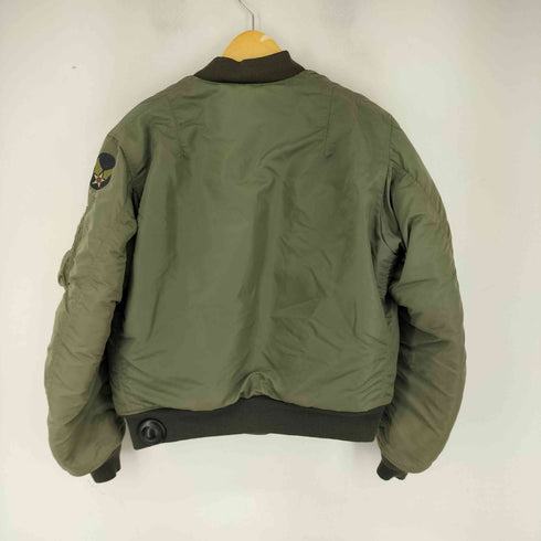 バズリクソンズ BUZZ RICKSONS TYPE MA-1 フライトジャケット メンズ JPN:L