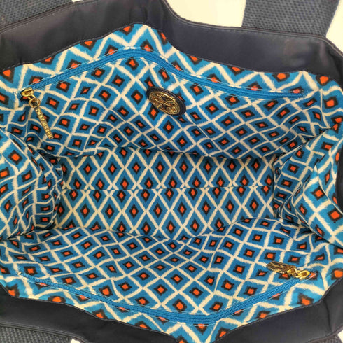 トリーバーチ TORY BURCH T1 エラ ナイロントートバッグ レディース