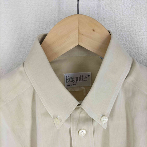 バグッタ Bagutta イタリア製 L/S ボタンダウンシャツ ワイシャツ メンズ 14 1/2 37