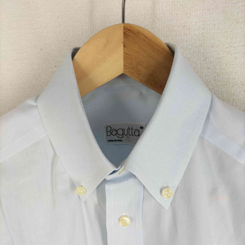 バグッタ Bagutta イタリア製 L/S ボタンダウンシャツ ワイシャツ メンズ 38/15