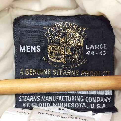 STEARNS 60s-70s エスキモーパーカー オーバーサイズチロリアンテープ メンズ