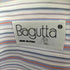 バグッタ Bagutta イタリア製 ストライプ柄 L/S スナップダウンシャツ ワイシャツ メンズ 38/15