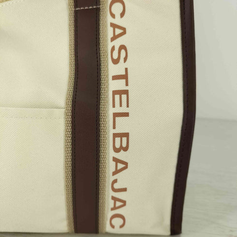 カステルバジャック CASTELBAJAC キャンバスミニトートバッグ ハンドバッグ レディース