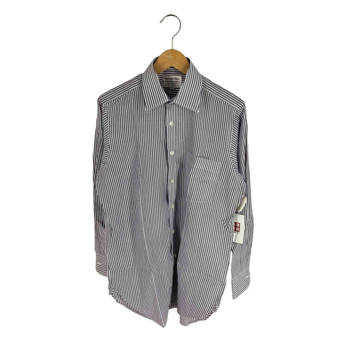 Raymond Cleeve イングランド製 ストライプ柄 L/S シャツ ワイシャツ メンズ 15/38