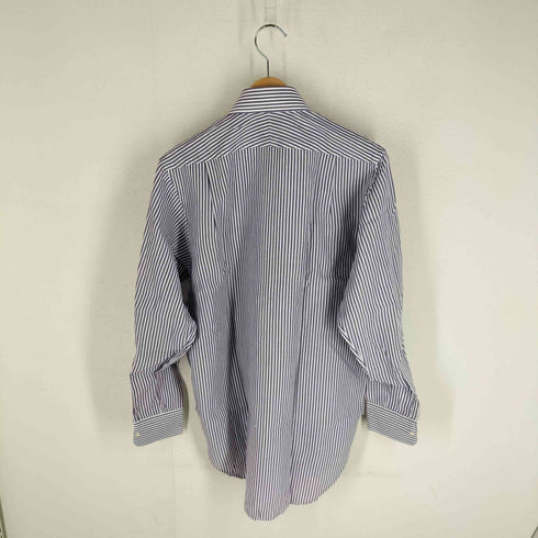 Raymond Cleeve イングランド製 ストライプ柄 L/S シャツ ワイシャツ メンズ 15/38
