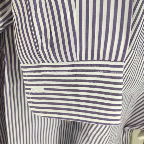 Raymond Cleeve イングランド製 ストライプ柄 L/S シャツ ワイシャツ メンズ 15/38