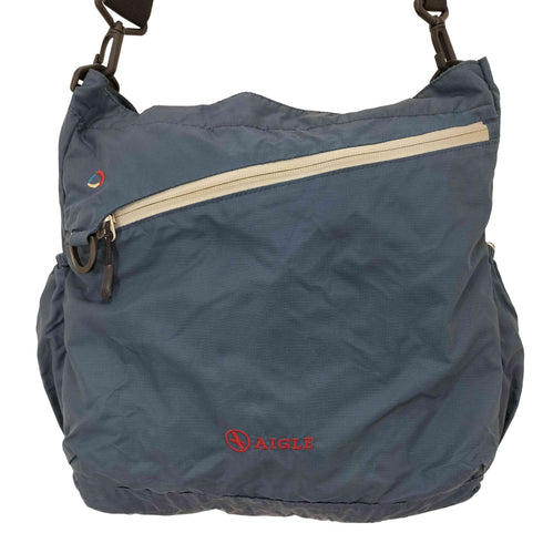 エーグル AIGLE 2WAY ナイロン ショルダーバッグ メンズ