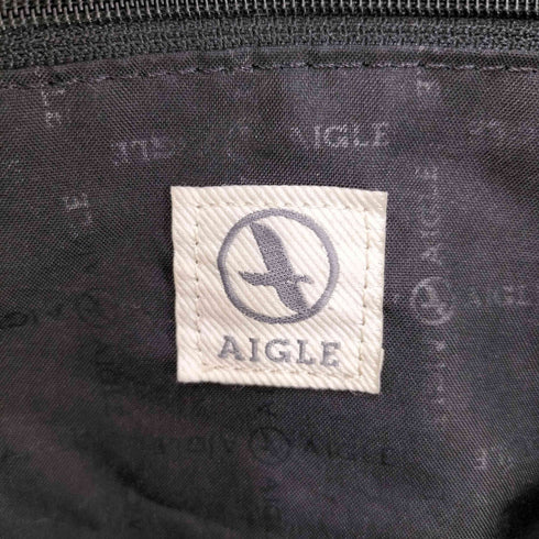 エーグル AIGLE 2WAY ナイロン ショルダーバッグ メンズ