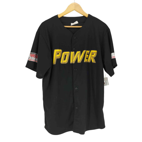 AUTHENTIC REPL CA WEAR WORLD ナンバリングベースボールシャツ メンズ JPN:XL