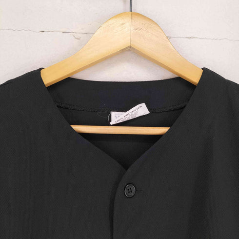AUTHENTIC REPL CA WEAR WORLD ナンバリングベースボールシャツ メンズ JPN:XL