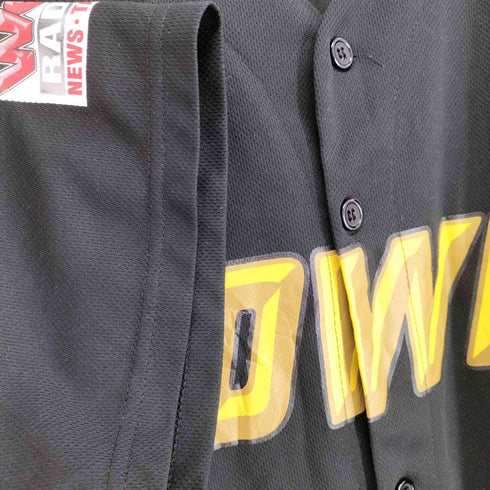 AUTHENTIC REPL CA WEAR WORLD ナンバリングベースボールシャツ メンズ JPN:XL