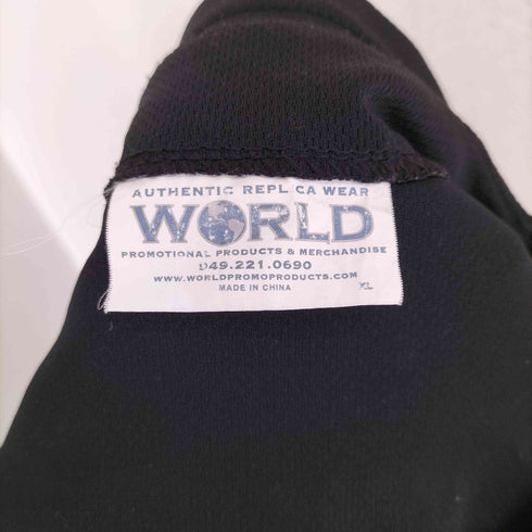 AUTHENTIC REPL CA WEAR WORLD ナンバリングベースボールシャツ メンズ JPN:XL