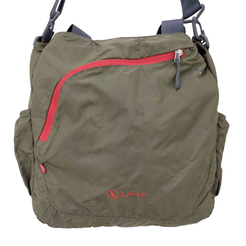 エーグル AIGLE 2WAY ナイロンショルダーバッグ メンズ