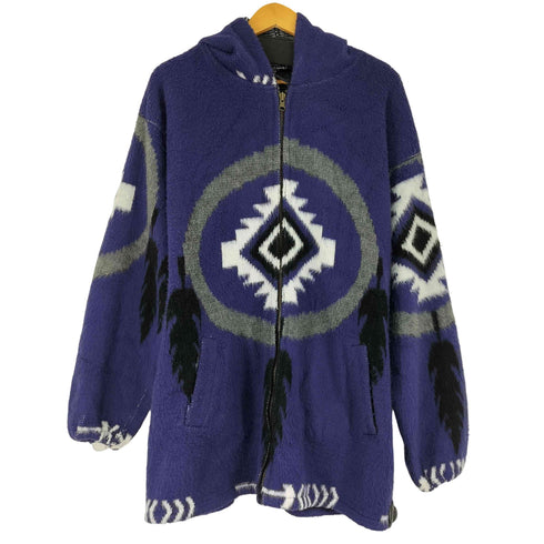 ARTESANIAS INCA bigsized Ecuador knit parka メンズ