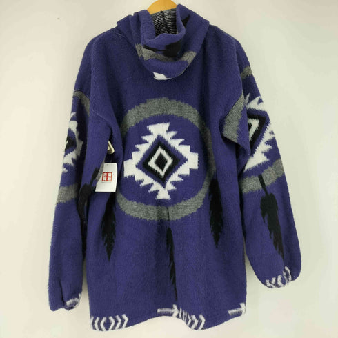 ARTESANIAS INCA bigsized Ecuador knit parka メンズ