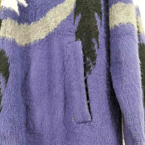 ARTESANIAS INCA bigsized Ecuador knit parka メンズ