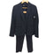 ザラ ZARA ドット柄 1B テーラードジャケット パンツ セットアップ レディース 40/38
